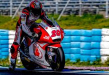 Dimas Ekky Pratama di FP Hari Pertama Moto2 2019 Qatar Masih Berusaha FP Hari Pertama Moto2 2019 Qatar