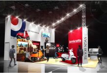 Lambretta dengan Aksesori Tampil di Osaka Motorcycle Show 2019 Lambretta dengan Aksesori