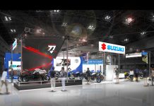 Pertama Kali di Jepang, Suzuki Katana Dihadirkan di Osaka Motorcycle Show 2019 Suzuki Katana Dihadirkan di Osaka Motorcycle Show 2019