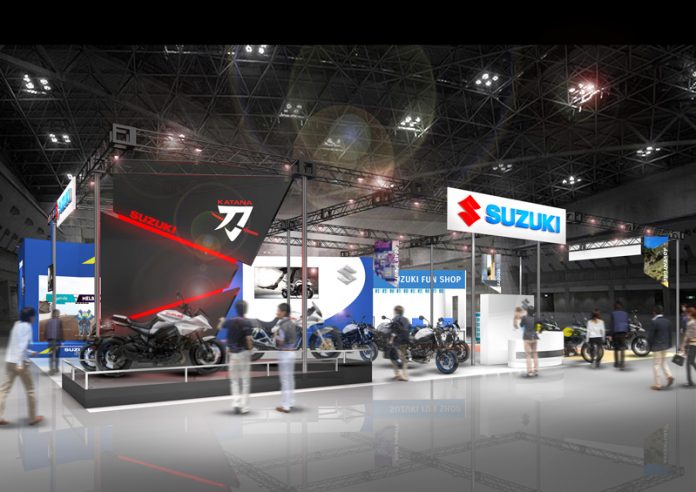 Suzuki Katana Dihadirkan di Osaka Motorcycle Show 2019