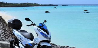 Rental Honda PCX Electric untuk Pariwisata