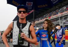 Atasi Panas Sirkuit Buriram, van der Mark Menggunakan Cooling Vest van der Mark Menggunakan Cooling Vest