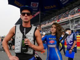 Atasi Panas Sirkuit Buriram, van der Mark Menggunakan Cooling Vest van der Mark Menggunakan Cooling Vest