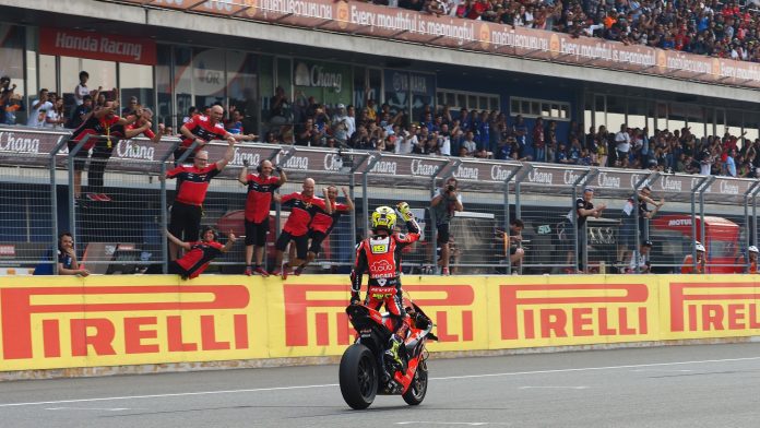 Race 2 WorldSBK 2019 Thailand