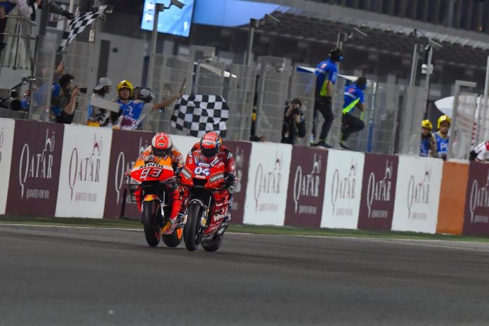 Kemenangan Dovi di MotoGP 2019 Qatar Nyaris Batal