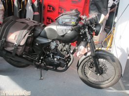 7Gear Launching Side Bag Vintage Series di Jakarta Helmet Exhibition 2019 7Gear