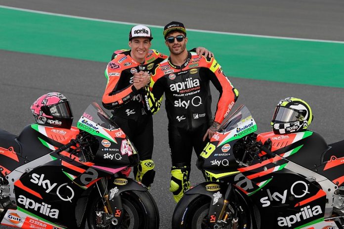 Aprilia Racing Team di Musim MotoGP 2019