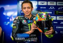 Helm AGV Winter Test 2019 Rossi Akan Dijual, Cuma 2.000 Unit winter test 2019