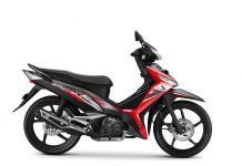 Stripping Baru Honda Supra X 125 FI Model 2019, Pakai Chequrered Flag Honda Supra X 125 FI model 2019