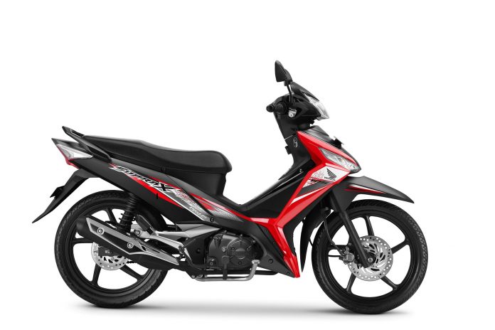 Honda Supra X 125 FI model 2019