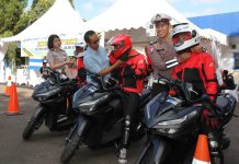 AHM Latih 150 Pelajar Sadar Keselamatan di Safety Riding Camp Safety Riding Camp