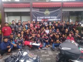 All New PCX Community Rayakan Ultah Perdana di Jogya All New PCX Community