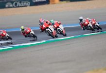 Kesambar Red Flag, Afridza Munandar Podium Tiga di Race 2 ATC Thailand Afridza Munandar