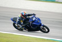 Rookie UB150 di ARRC 2019, Aldi Satya Tampil Apik di Tes Sepang Aldi Satya