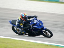 Rookie UB150 di ARRC 2019, Aldi Satya Tampil Apik di Tes Sepang Aldi Satya