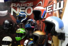 Koleksi Terbaru Helm Arai di Tokyo Motorcycle Show 2019