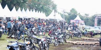 BBQ Ride 2019 di Lembang