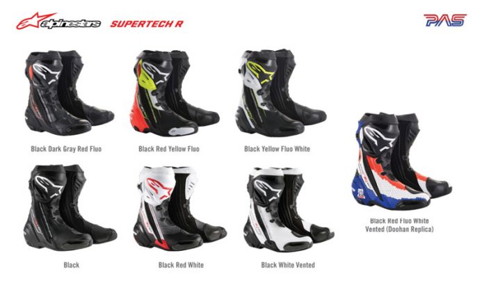 Alpinestar Replica Mick Doohan dan Supertech R Baru