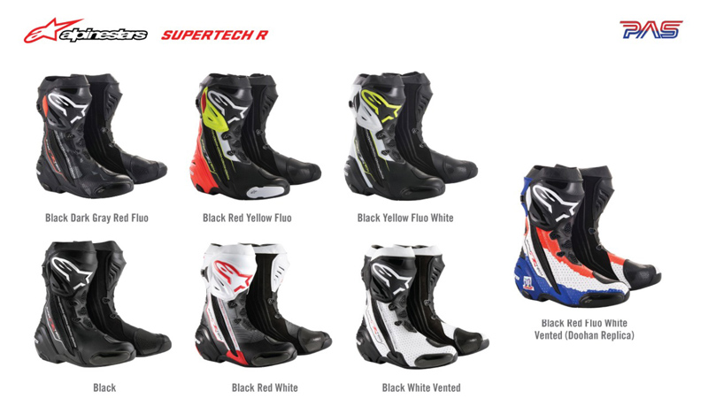 Boot Alpinestar Replica Mick Doohan dan Supertech R Baru