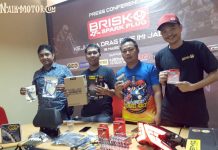 Brisk Busi Motor Indonesia Sponsor Utama Kejurda Drag Bike IMI Jabar Drag Bike Brisk Motor Indonesia