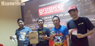 Drag Bike Brisk Motor Indonesia