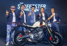 Baru! Honda CB150R Streetster 2019 Berkonsep Neo Sport Cafe Honda CB150R Streetster 2019