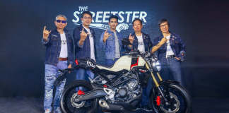 Honda CB150R Streetster 2019