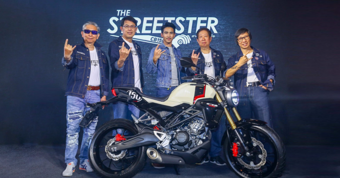 Honda CB150R Streetster 2019
