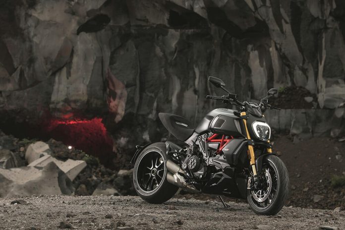 Ducati Diavel 1260 Mendapat Red Dot Award 2019