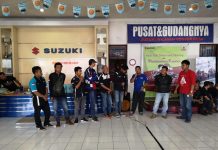Suzuki Saturday Night Ride Yogyakarta: Touring dan Edukasi di Destinasi Pariwisata Suzuki Saturday Night Ride Yogyakarta