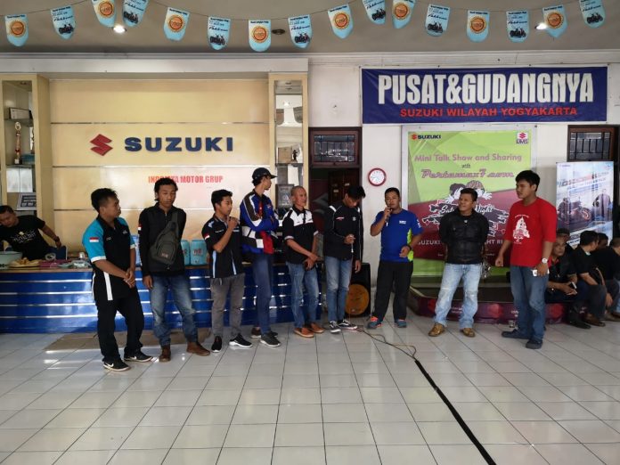 Suzuki Saturday Night Ride Yogyakarta