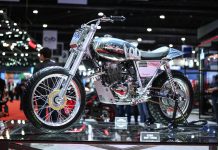 Mantul! Konsep Flat Tracker GPX Legend 400 FTR di Bangkok Motor Show 2019 GPX Legend 400 FTR
