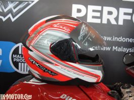 Helm Asal Malaysia Gracshaw Hadir di Indonesia, Ini Harganya Helm Asal Malaysia