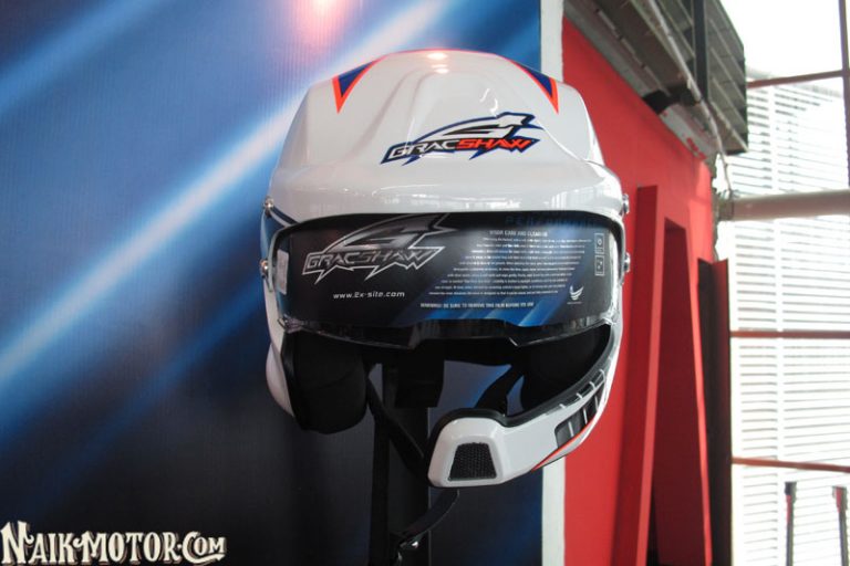 5 Helm Open Face Paling Mahal di Jakarta Helmet Exhibition 2019