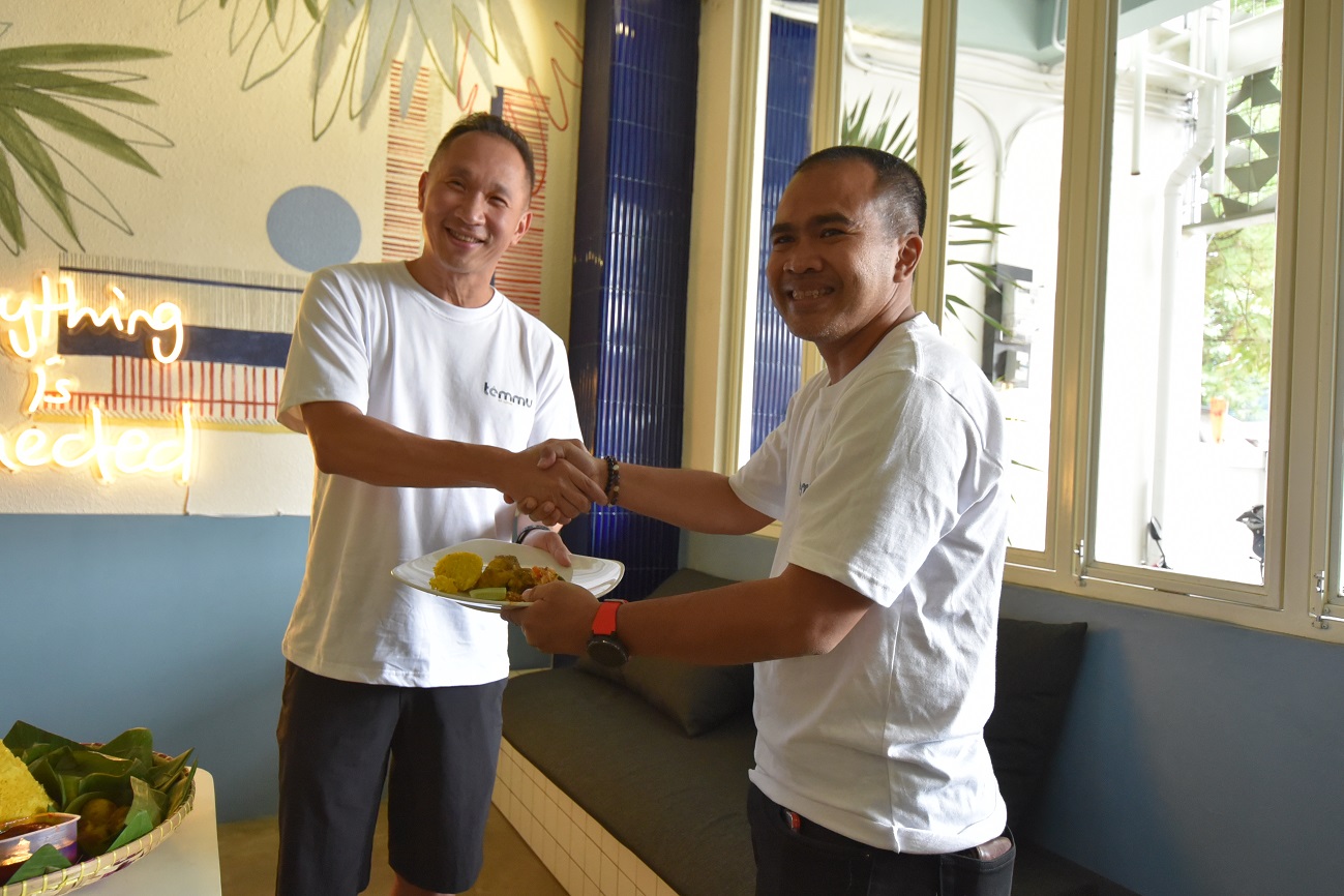 Touring Bandung  Bisa Menginap Temmu Living Berkonsep Sharing Room