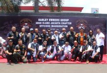 Mengelola 500 Anggota, Pengurus Baru HOG Anak Elang Jakarta Chapter 2019-2022 Dilantik Pengurus Baru HOG Anak Elang Jakarta Chapter 2019-2022