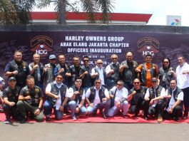 Mengelola 500 Anggota, Pengurus Baru HOG Anak Elang Jakarta Chapter 2019-2022 Dilantik Pengurus Baru HOG Anak Elang Jakarta Chapter 2019-2022