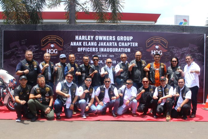 Pengurus Baru HOG Anak Elang Jakarta Chapter 2019-2022