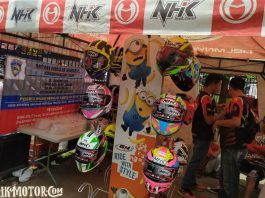Helm NHK di Indoclub Championship Seri 2 Subang 2019 Helm NHK