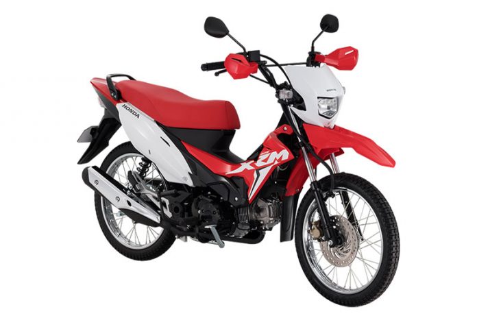 All New Honda XRM125 DS