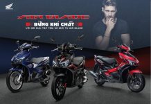 Skutik Vietnam, Honda Air Blade 125 Tebar Pesona Honda Air Blade 125