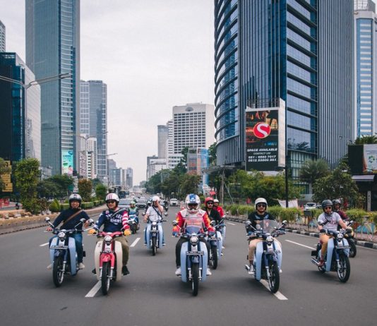 C125 Cub Indonesia, Wadah Pemiik Honda Super Cub C125 Mulai Beraksi C125 Cub Indonesia