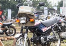 Kisah Restorasi Honda Win Biru Si Sultan Berhijab Gaya Jepang Restorasi Honda Win biru