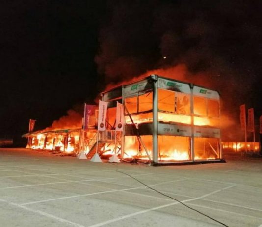 Polisi: Penyebab Terbakarnya E-Paddock Sirkuit Jerez Korsleting Charger Baterai MotoE Penyebab Terbakarnya E-Paddock Sirkuit Jerez