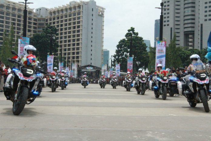 Touring Lintas Milenial 2019 Polda Metro Jaya