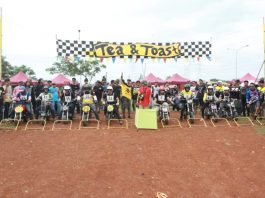 Ketika Fun Dirt Race Sekaligus Kontes Modifikasi Scrambler Ditampilkan Tea N Toast Cup Tea N Toast Cup