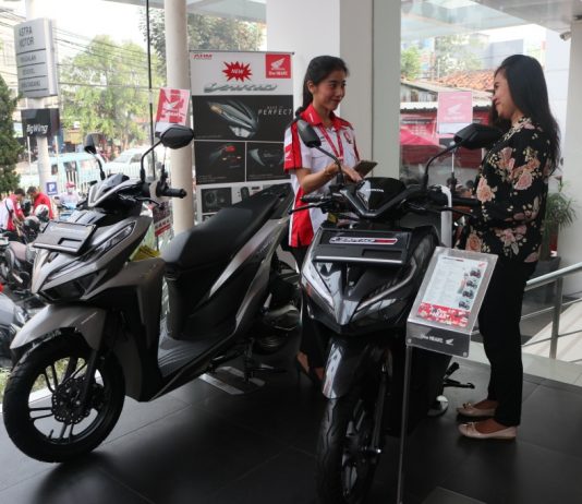 Selama Februari 2019 Ekspor Motor Honda Didominasi Vario CBU 11 Ribu Lebih Februari 2019 Ekspor Motor Honda