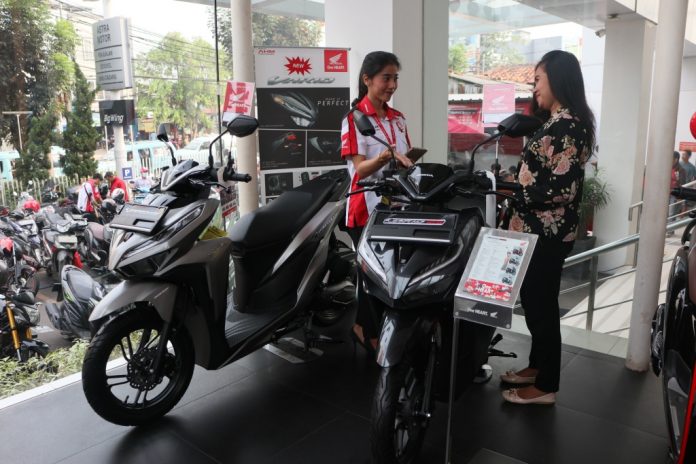 Februari 2019 Ekspor Motor Honda