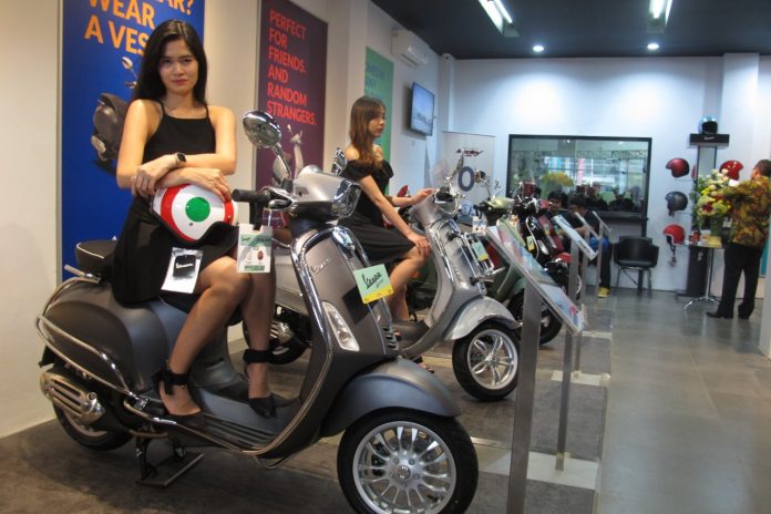 MotoPlex Piaggio dan Vespa Kedua Jakarta Barat di Ciledug