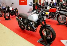 Street Tracker SWM Outlaw 125 dari Italia Menembus Jepang, Ini Spek dan Harganya SWM Outlaw 125